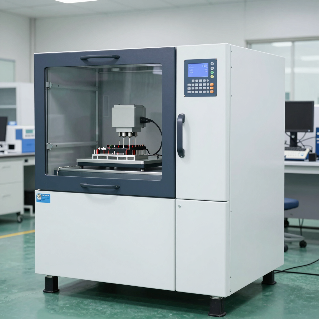 hair straightener testing machine
