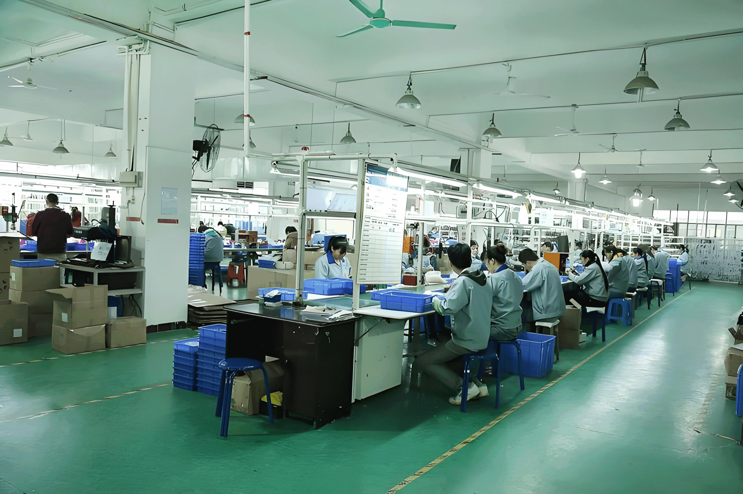 Hair Straightener Manufacturing Process Step by Step | OEM Factory Guide