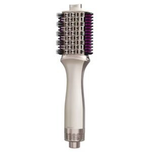 2025 New Professional Detachable Interchangeable Style Electric Hair Brushes Hot Air Brush Comb 1 Step Hair Dryer Brush Set