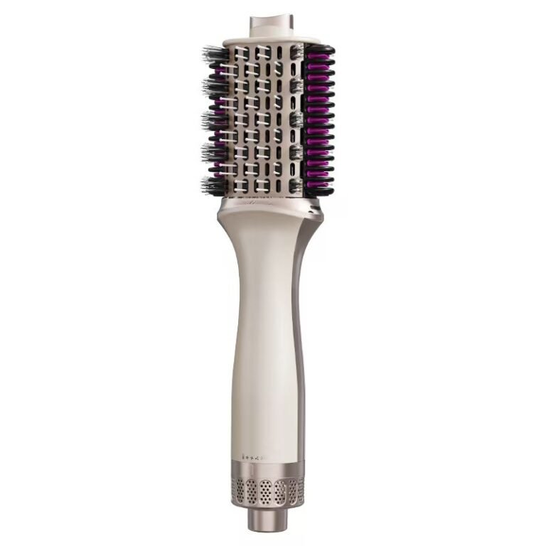 2025 New Professional Detachable Interchangeable Style Electric Hair Brushes Hot Air Brush Comb 1 Step Hair Dryer Brush Set
