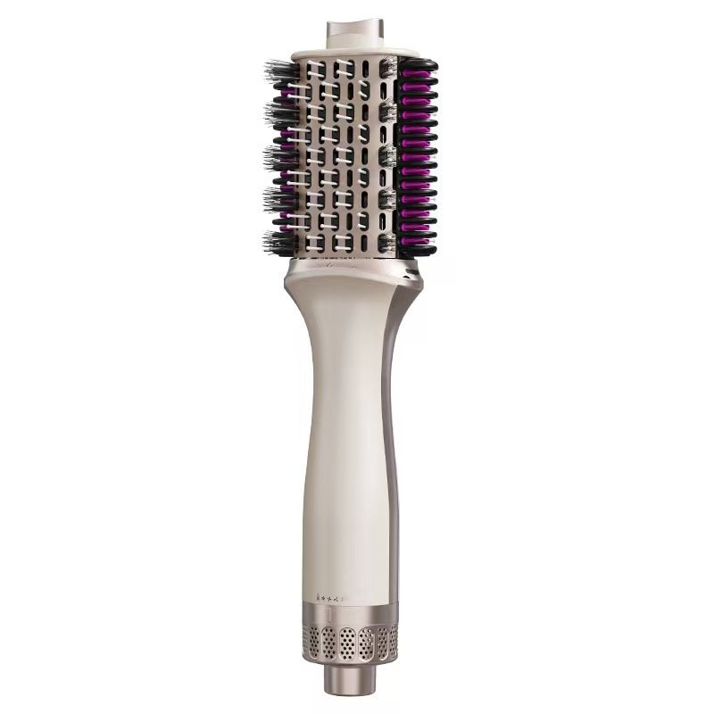 2025 New Professional Detachable Interchangeable Style Electric Hair Brushes Hot Air Brush Comb 1 Step Hair Dryer Brush Set