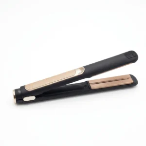 golden hair straightener