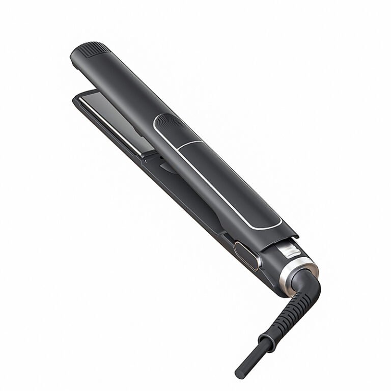 high temperature professional salon use flat iron