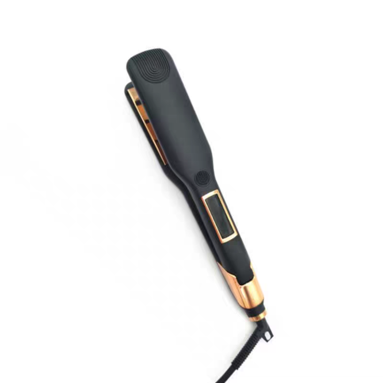 wide plate hair straightener