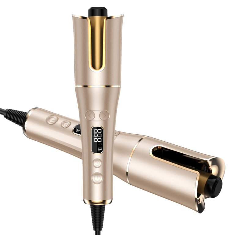 automatic curling iron，automatic hair curler