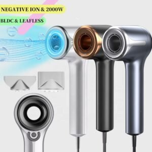 Wholesale OEM ODM Leafless BLDC High-Speed Hair Dryer Factory