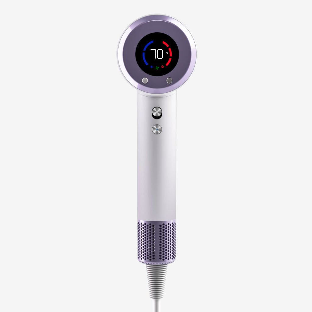high-speed-ionic-hair-dryer-manufacturer purple