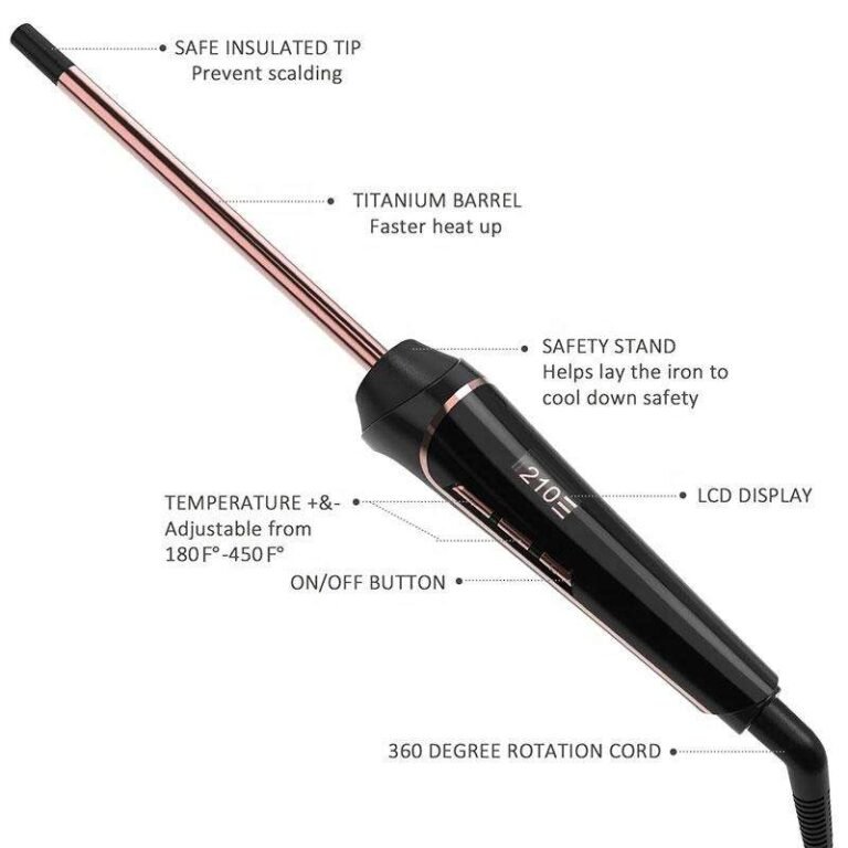 Wholesale 10mm small curling iron