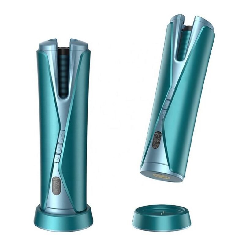 Wholesale 2-Way Rotating Cordless Automatic Hair Curler