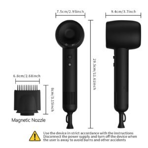 Wholesale High-Speed Ionic Hair Dryer | Professional BLDC Factory H8119