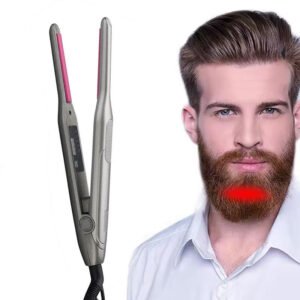 wholesale 3/10 inch pencil hair straightener for beard and short hair