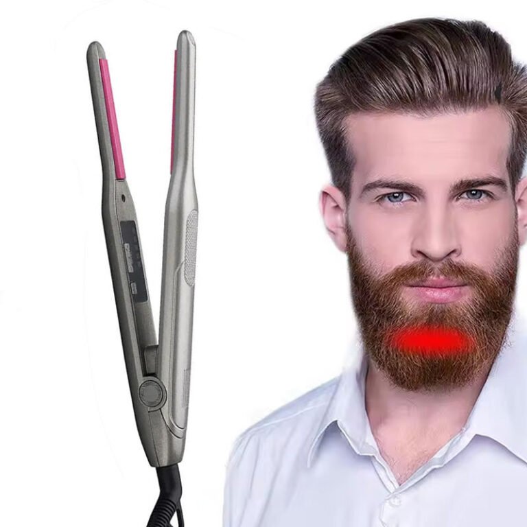 Mini plancha de titanio SW-1088A para barba y pelo corto | OEM