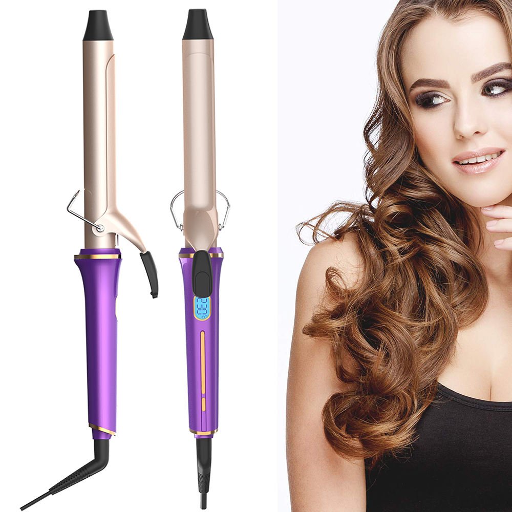 25mm PTC heating hair curler supplier