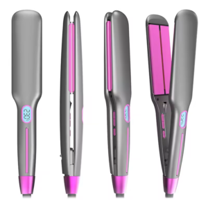 LCD 450F Infrared Negative Ion Hair Straightener Wholesale | SinoxaTech