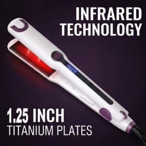 High Quality Titanium 480F Hair Straightener Manufacturer | Custom MCH Flat Iron Wholesale