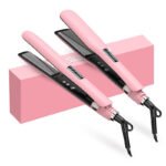 custom private label MCH hair straightener wholesale 450F