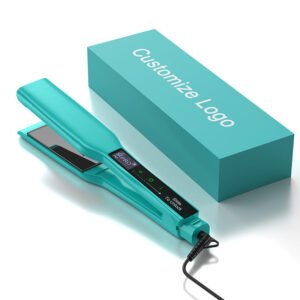 OEM MCH fast heating hair straightener supplier