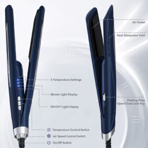 wholesale airflow hair straightener and curler manufacturer