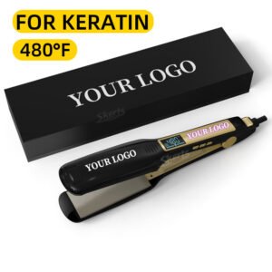 480 degree keratin professional hair straightener for thick hair
