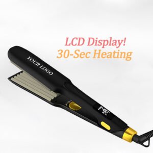 Wholesale 480F Professional Titanium Volumizing Hair Crimper