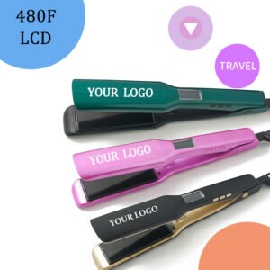 Wholesale Titanium Plate Hair Straightener 480F