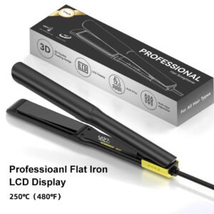 Wholesale 480F Keratin Treatment Nano Titanium Flat Iron