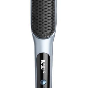 PTC Heated Hair Straightening Brush with LCD Display OEM