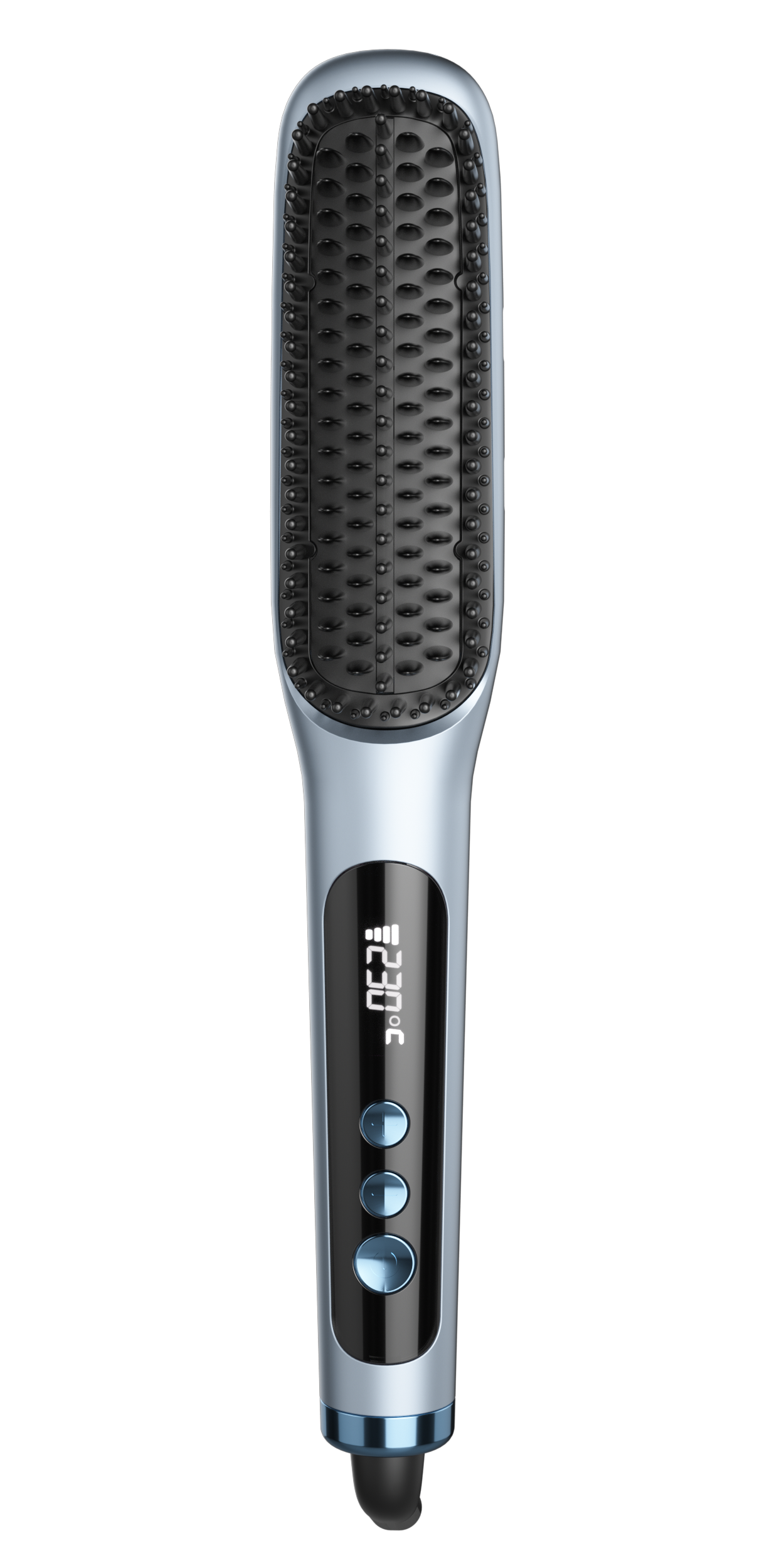 Private label straightener brush