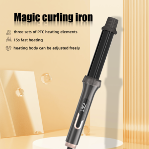 wholesale ceramic coating temperature control hair curling iron