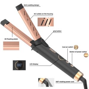 private label cool air hair curler manufacturer