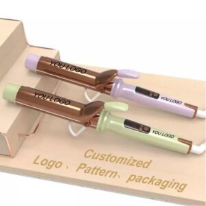 Custom OEM 450F LCD Digital Hair Curler Factory