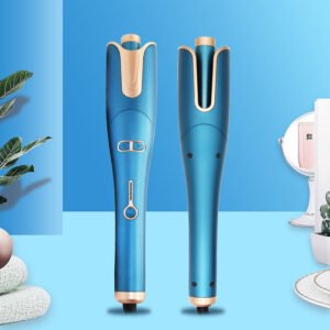 Private Label Automatic Rotating Curling Wand