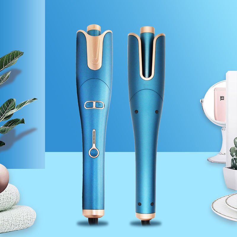Private Label Automatic Rotating Curling Wand