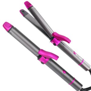 custom logo ceramic afro hair wand manufacturer