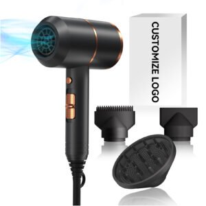 custom logo heavy duty AC motor hair dryer wholesale