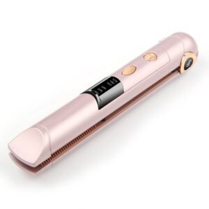 Custom private label wireless hair straightener supplier