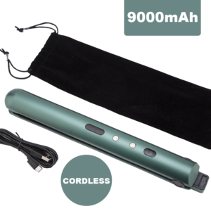 Wholesale 9000mAh Cordless Ceramic Hair Straightener