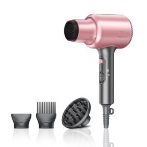 Compact DC Motor Hair Dryer